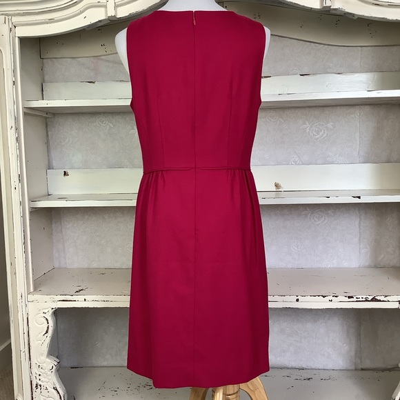 Raspberry Pink J.Crew Dress - Picture 4 of 10